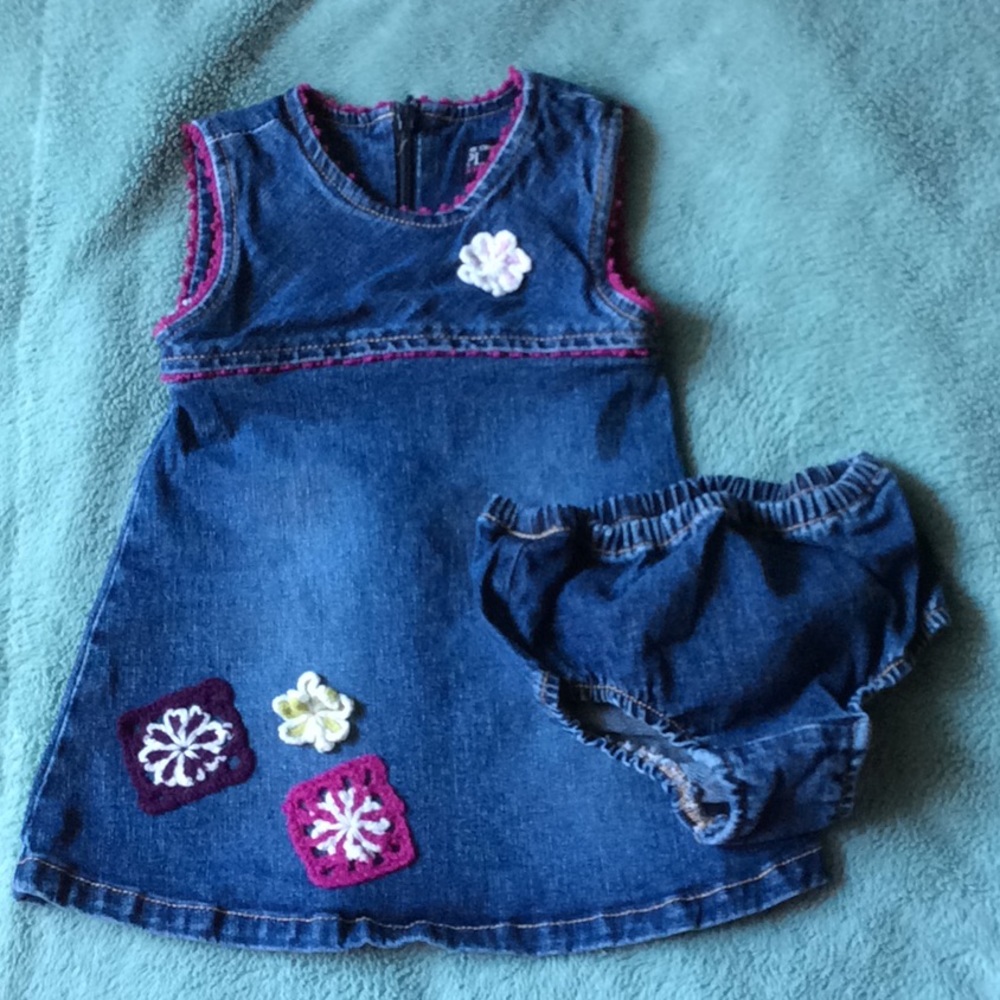 Children’s place denim outfit